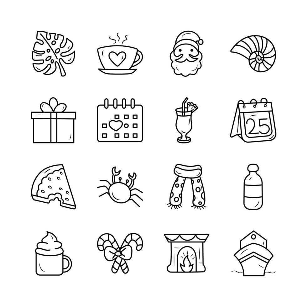 Holiday vector Outline Icon Design illustration. gamification Symbol on White background EPS 10 File set 1