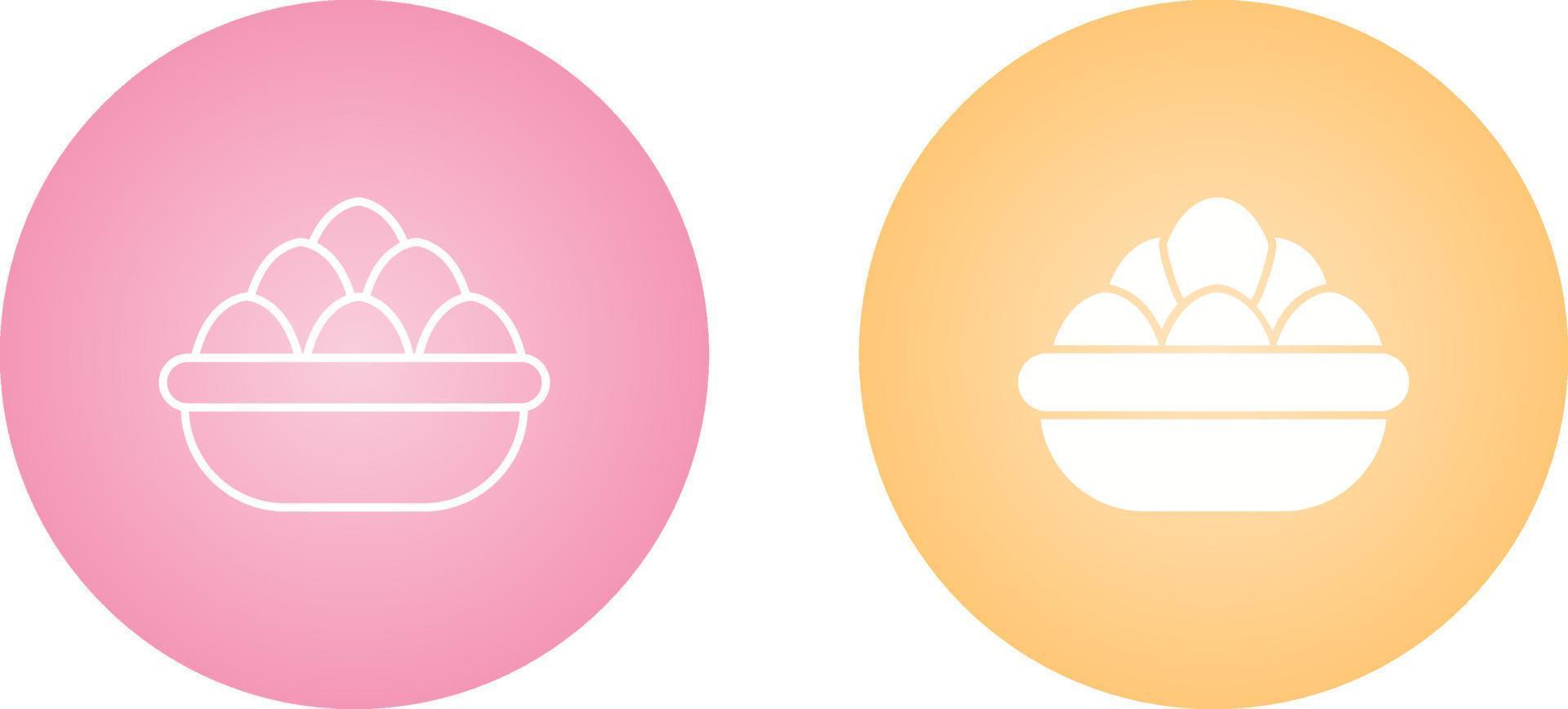 Eggs Vector Icon