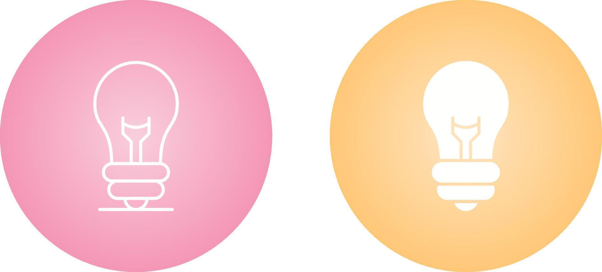Light Bulb Vector Icon