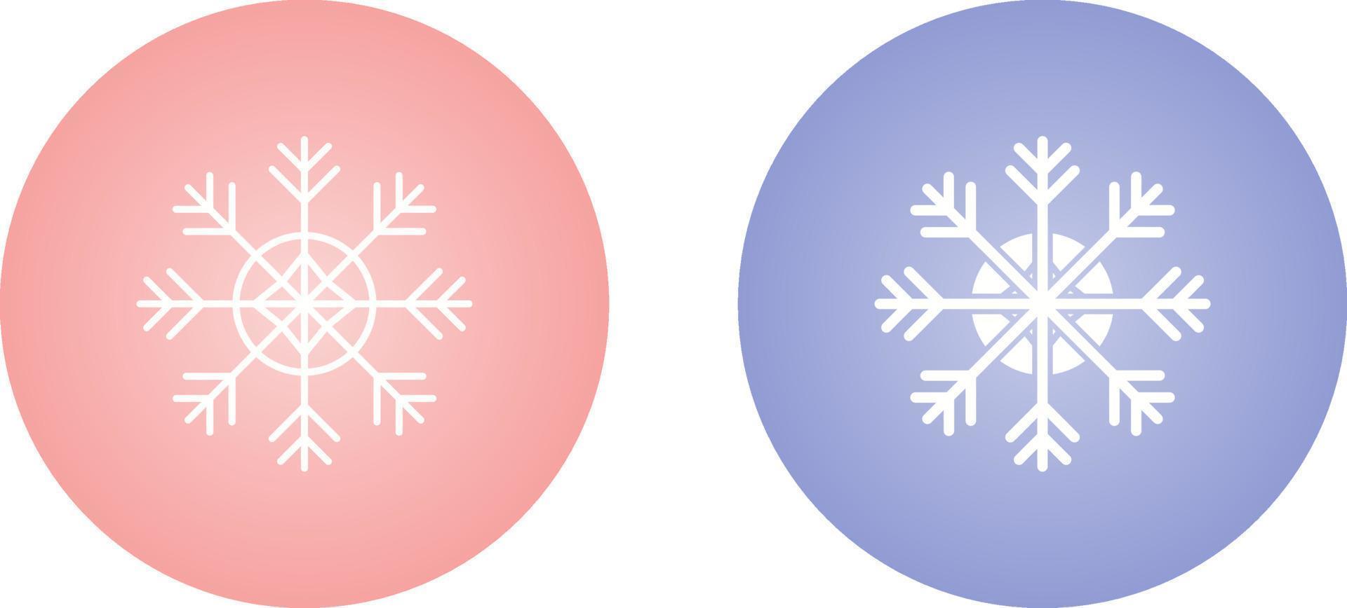 Snowflake Vector Icon