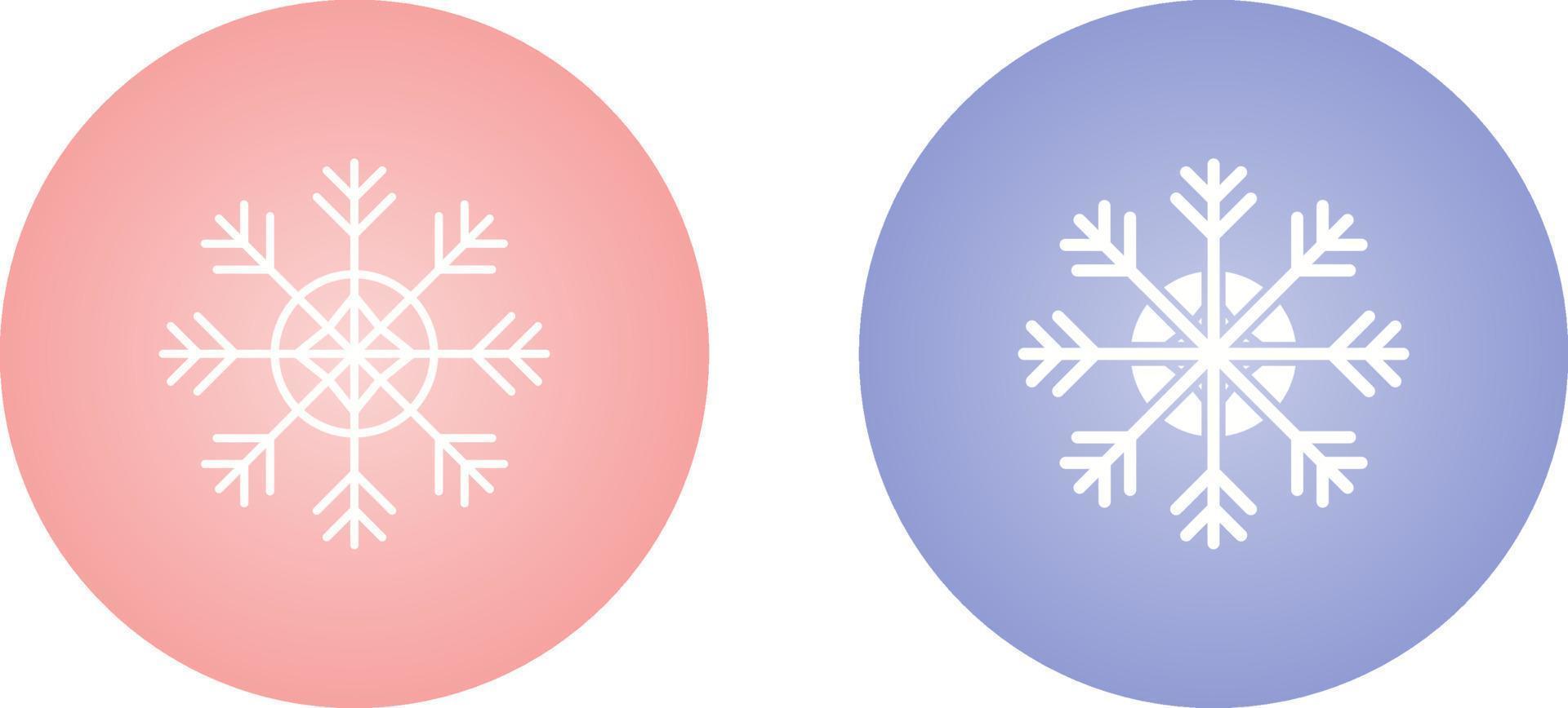 Snowflake Vector Icon