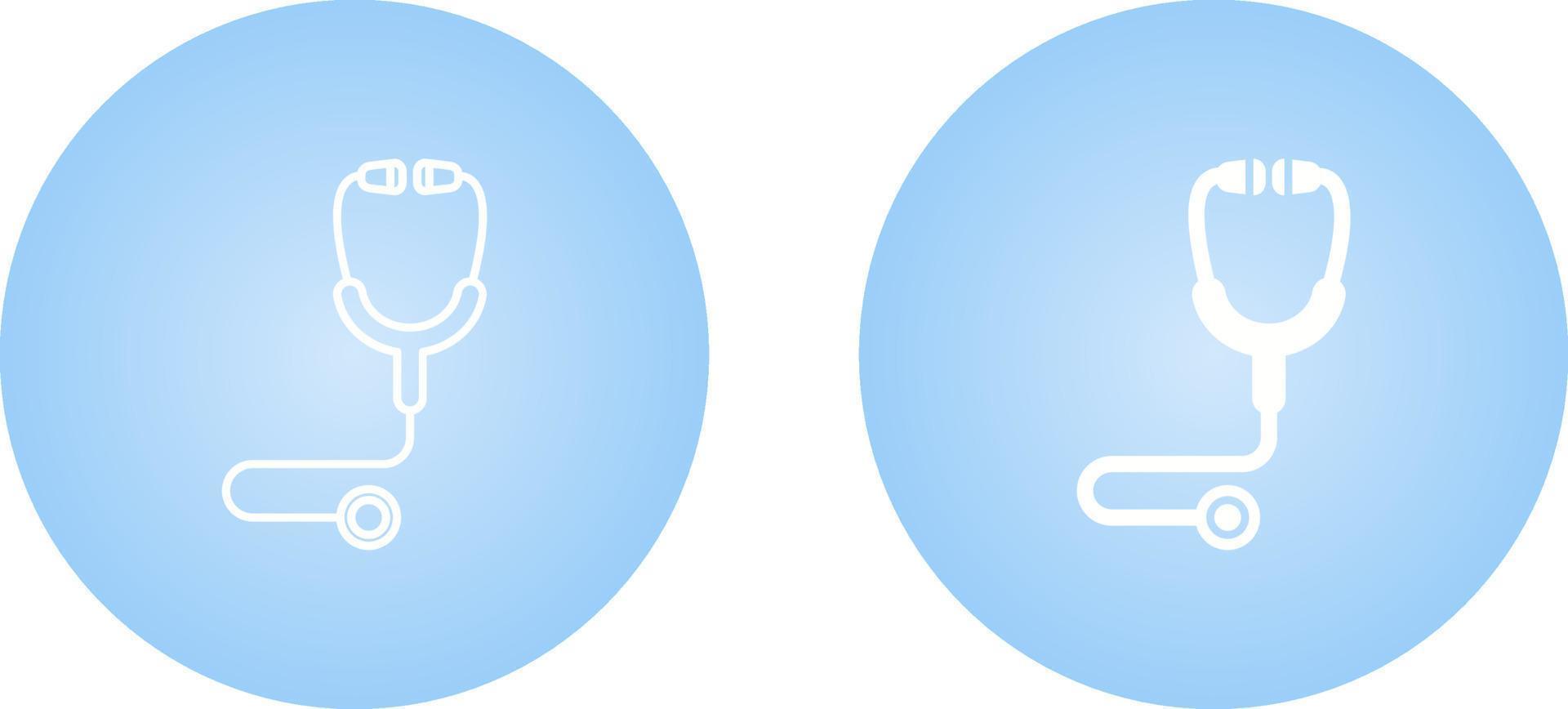 Stethoscope Vector Icon
