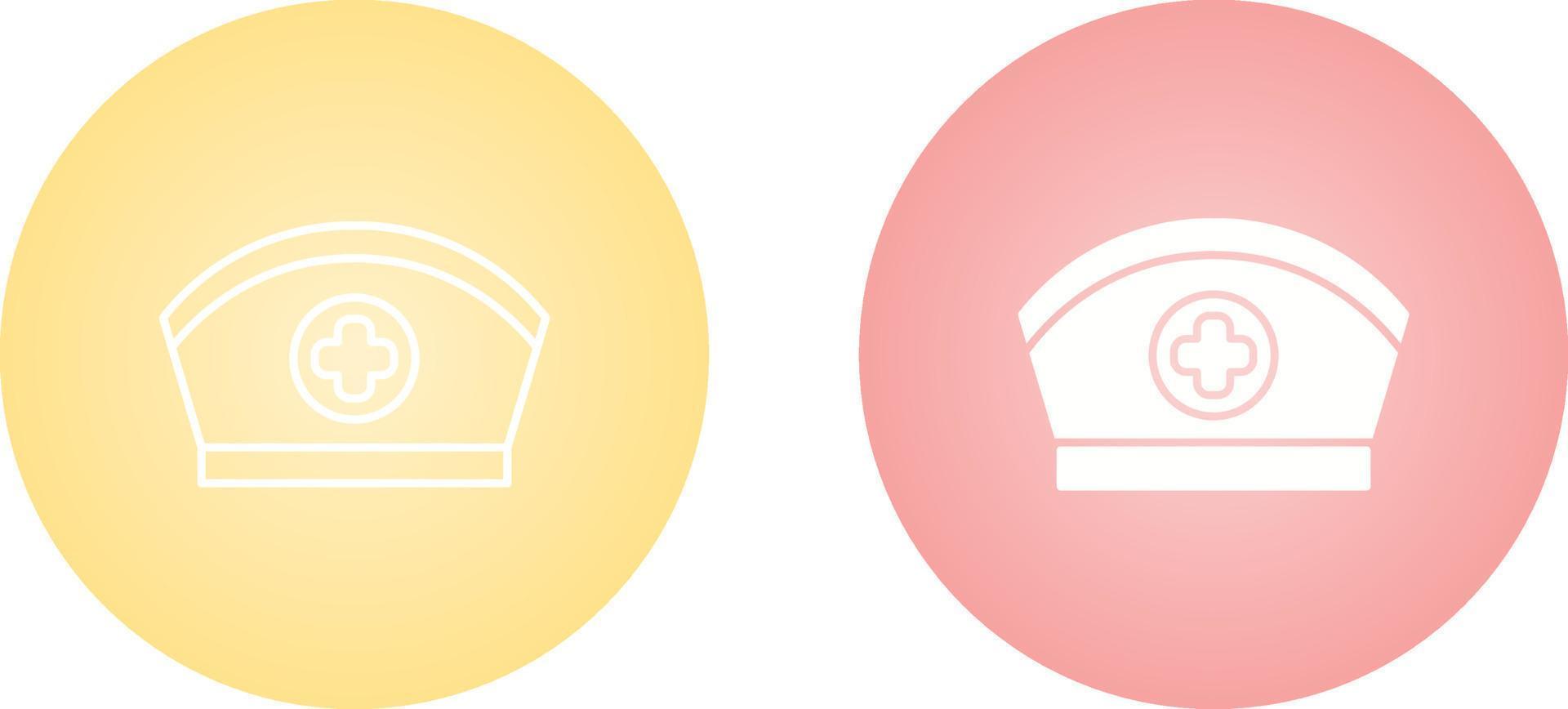 Nurse Cap Vector Icon