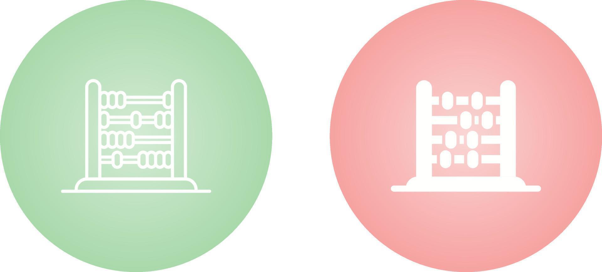 Abacus Vector Icon