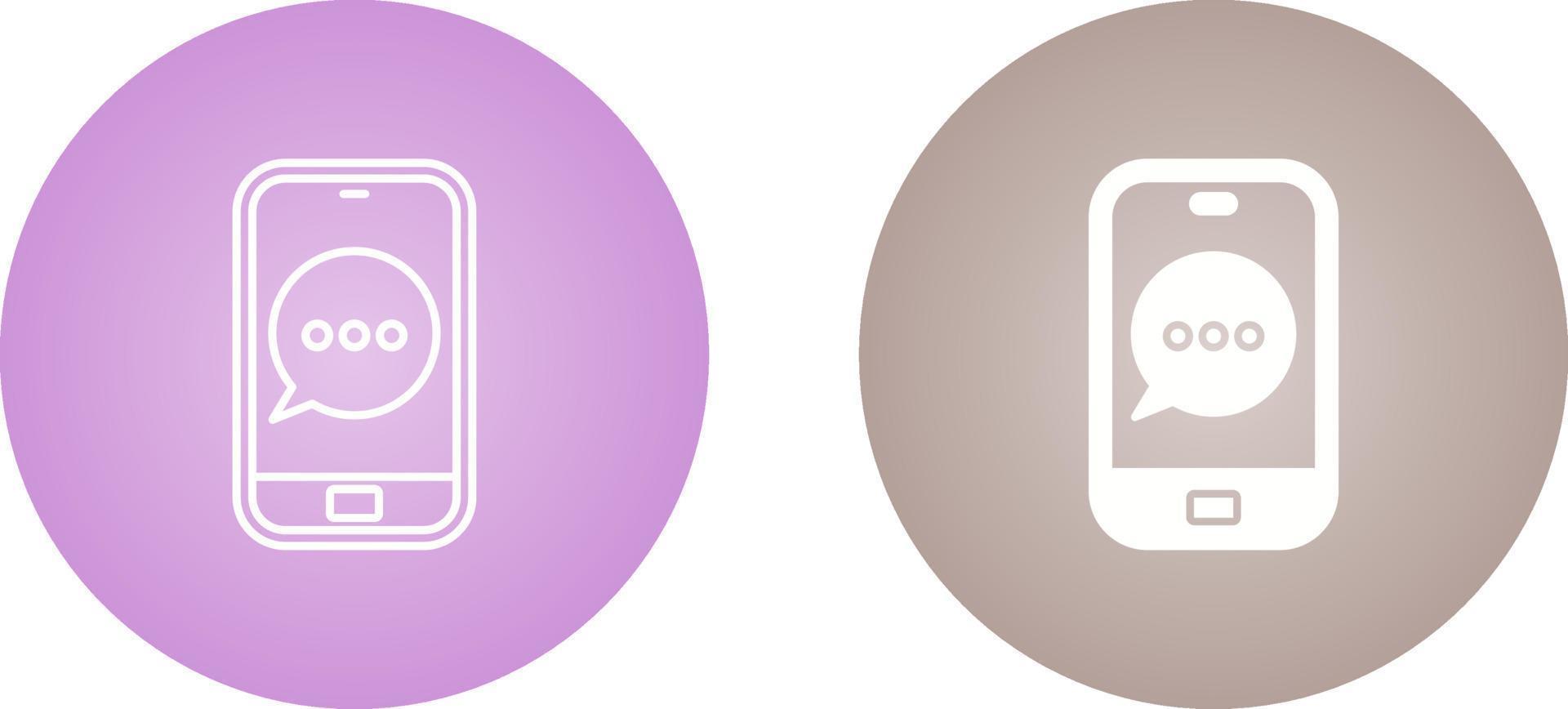 Sms Vector Icon