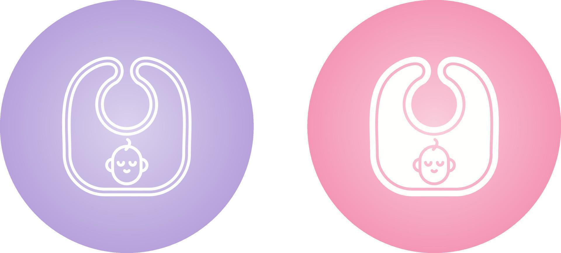 Bib Vector Icon