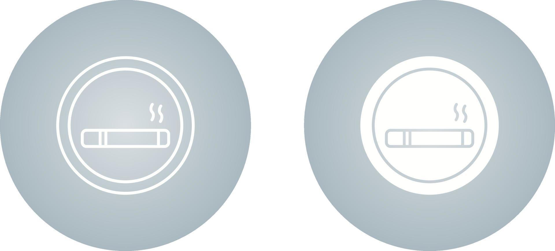 Smoking Vector Icon