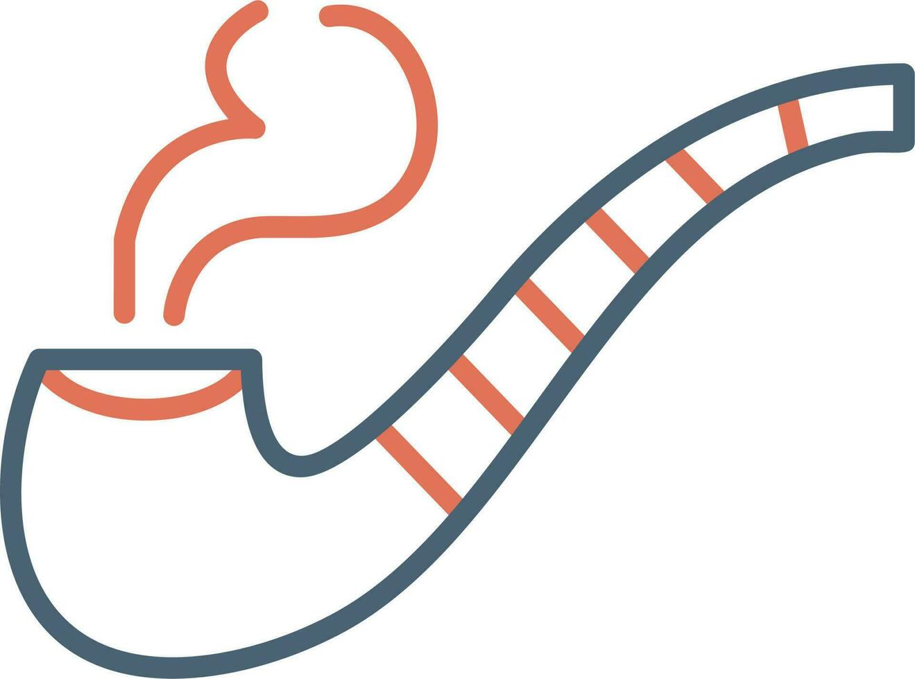 Smoking Pipe Vector Icon