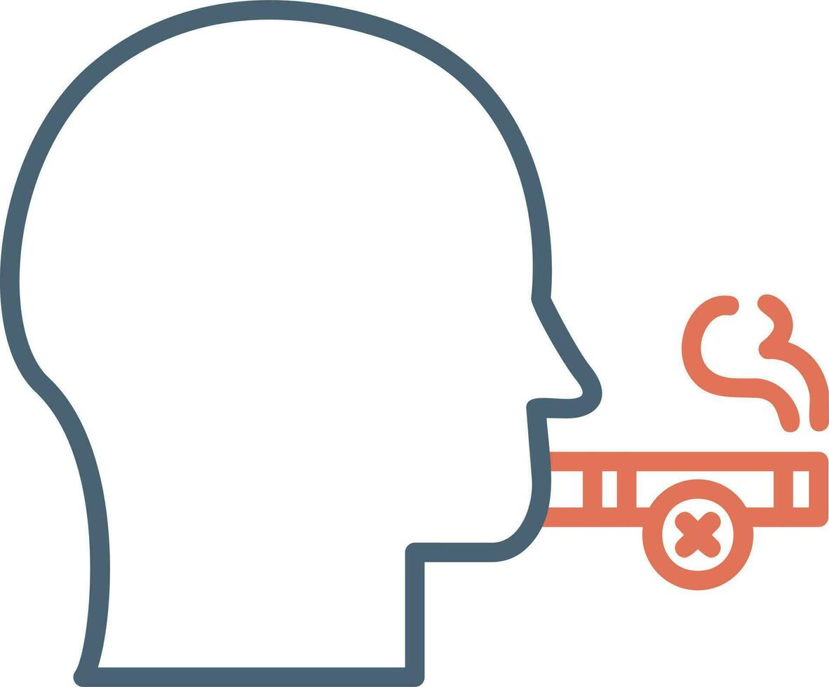 No Smoking Vector Icon