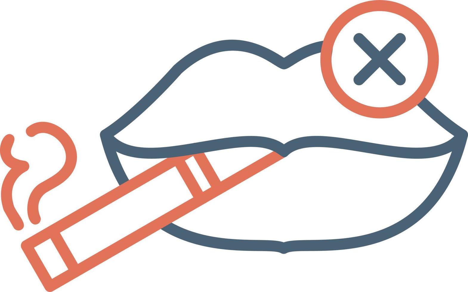No Smoking Vector Icon