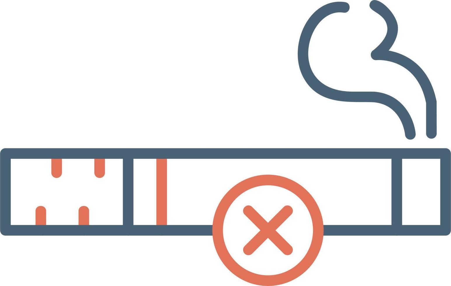 No Smoking Vector Icon