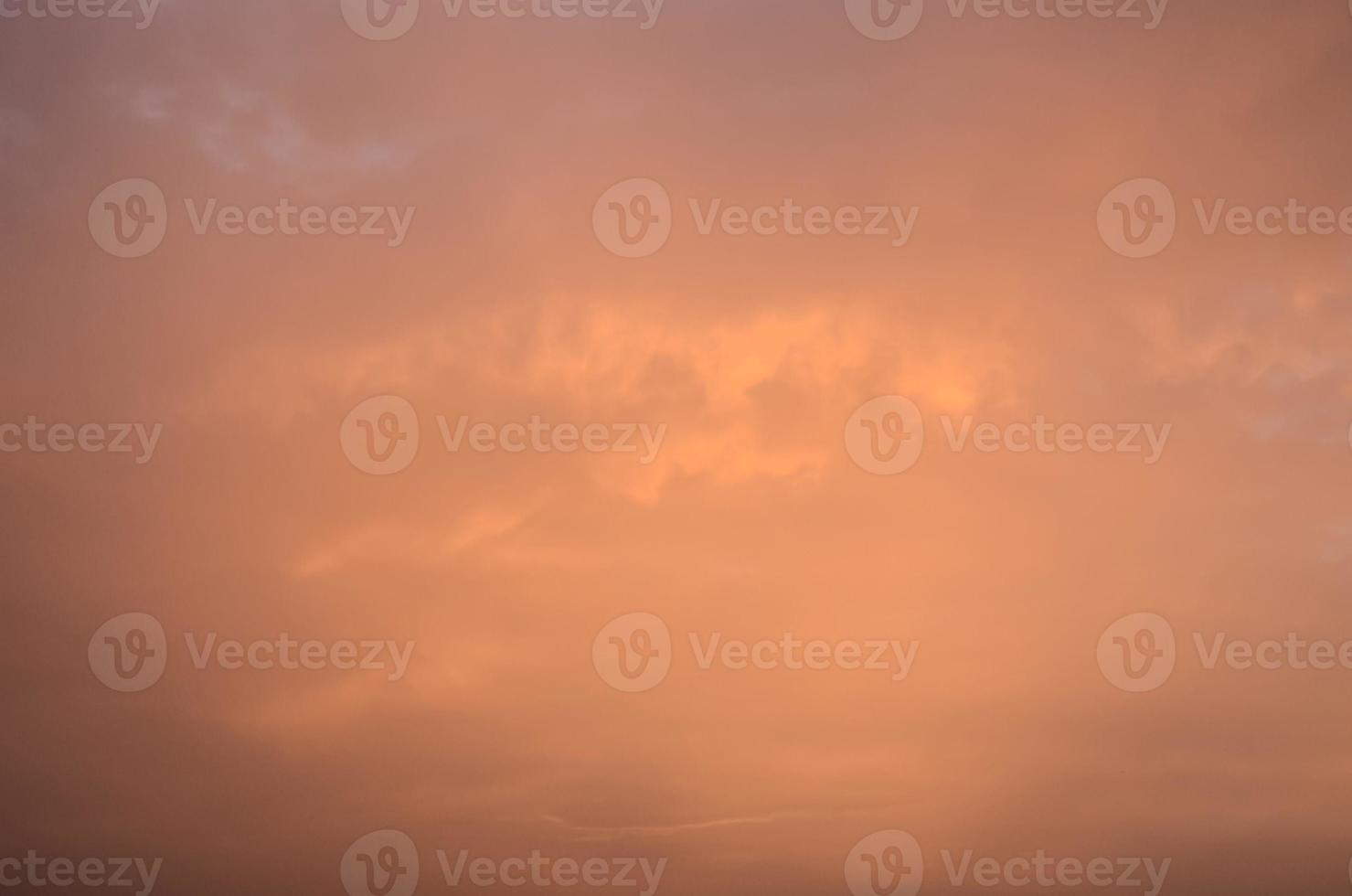 Colourful sky at sunset photo