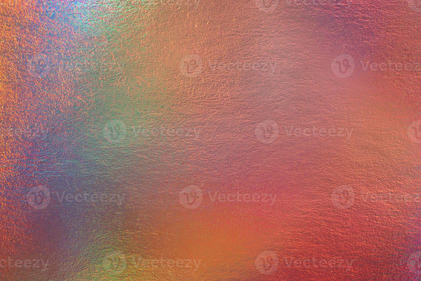 An iridescent holographic foil background pastel colors photo
