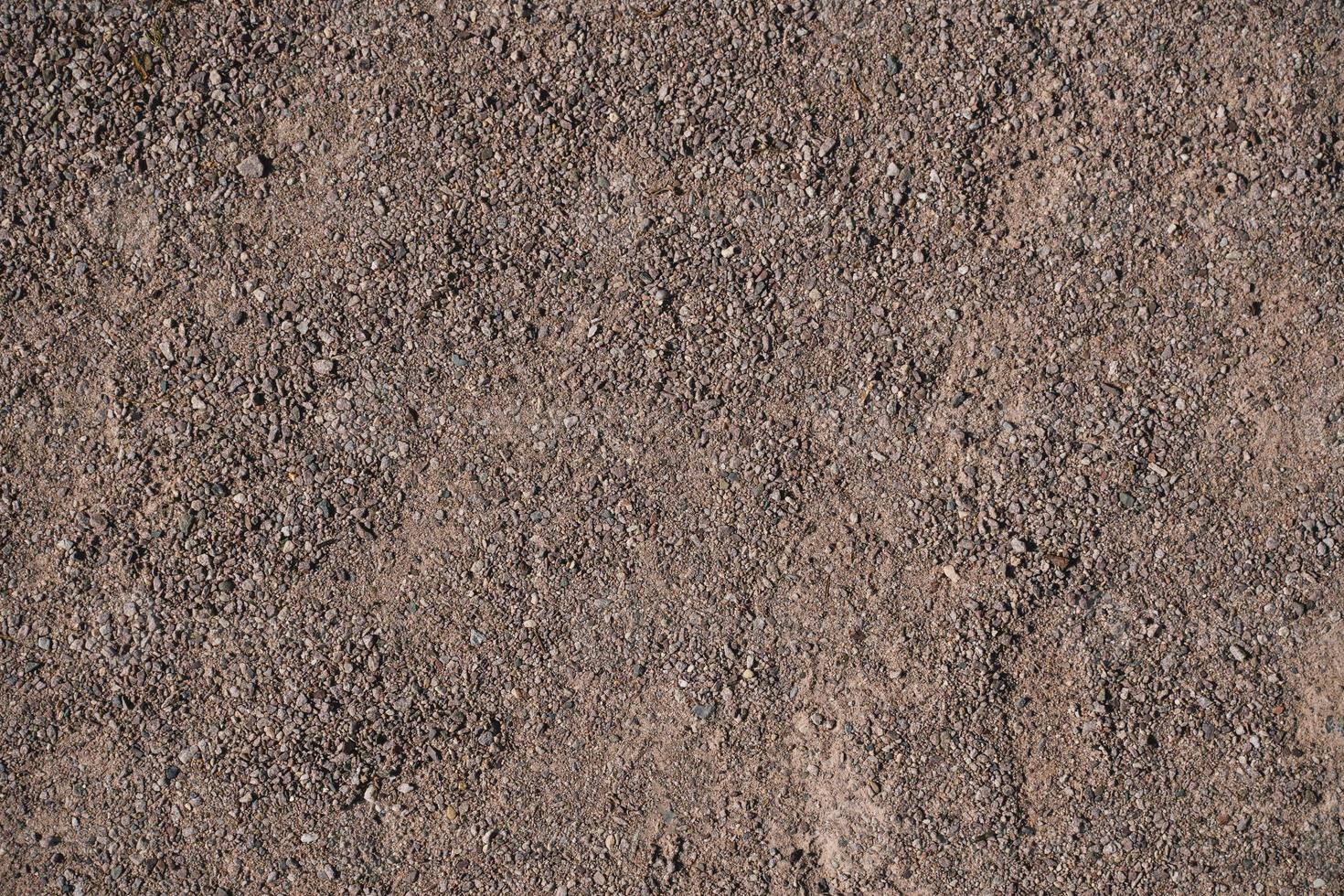 Brown gravel background photo