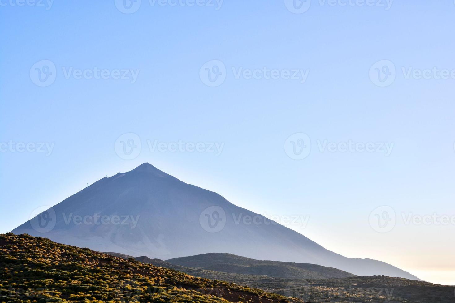 Scenic rural landscape photo