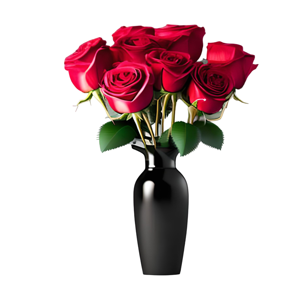 modern Rose Design zum Valentinstag png