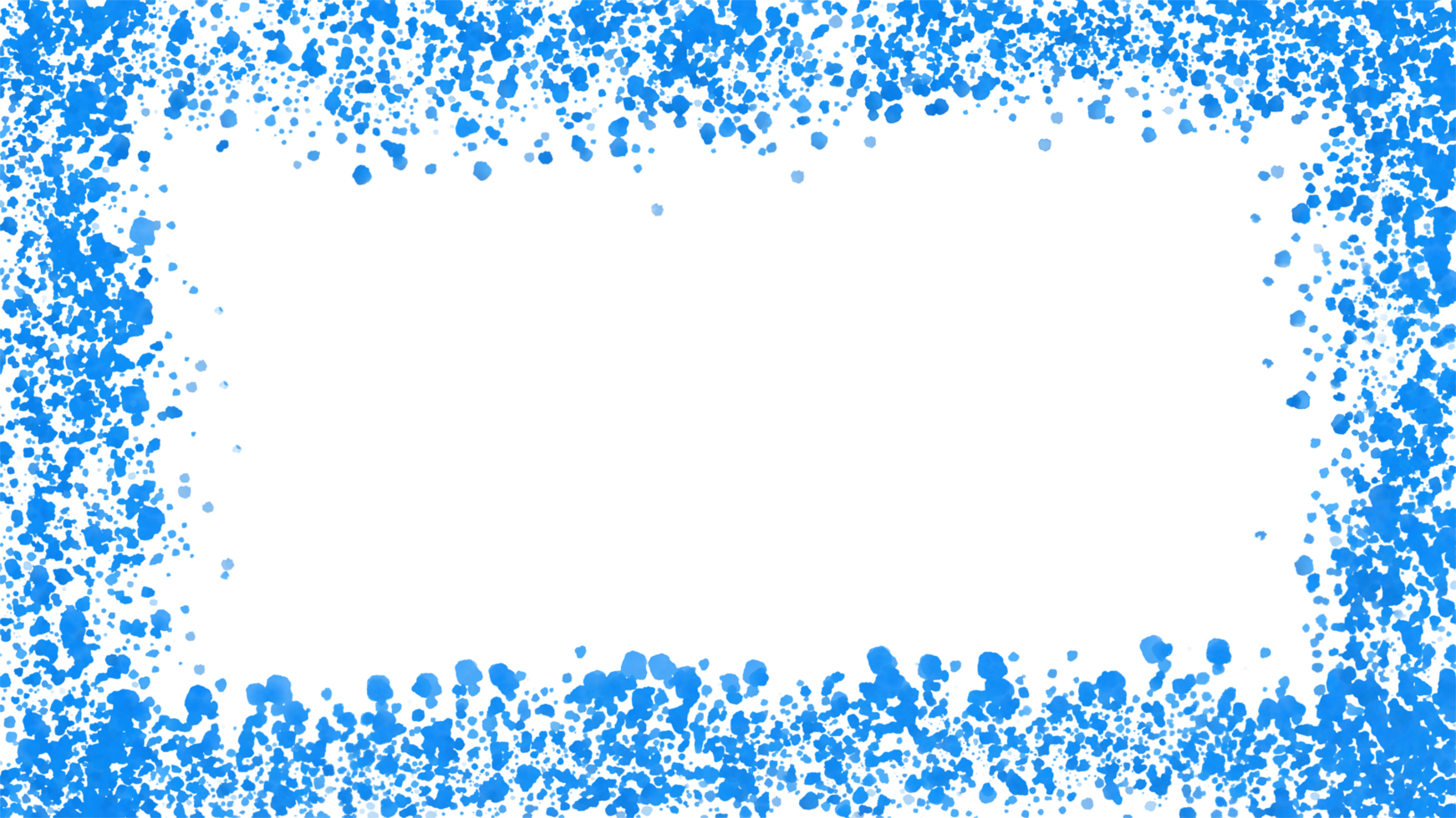 achtergrond met blauw bubbels waterverf png