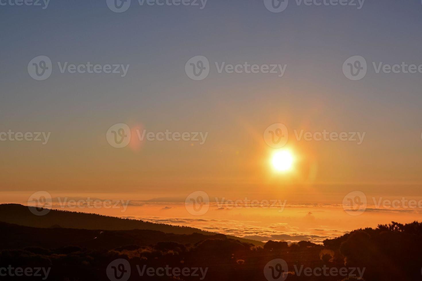 Scenic rural landscape photo