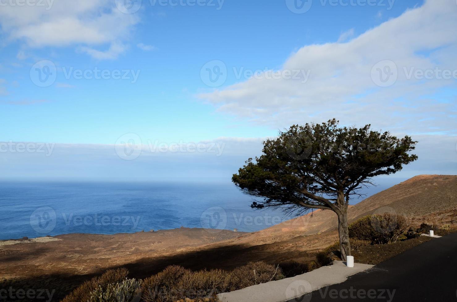 Scenic coastal view photo