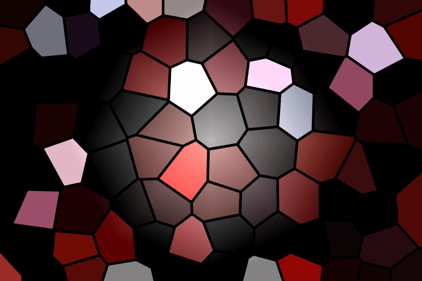 Stained Glass Vector Background