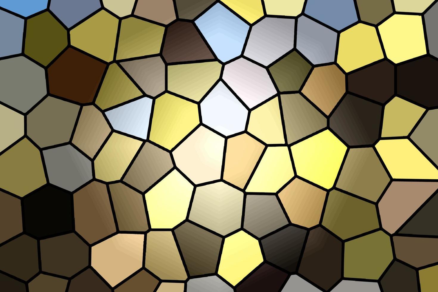 Stained Glass Vector Background