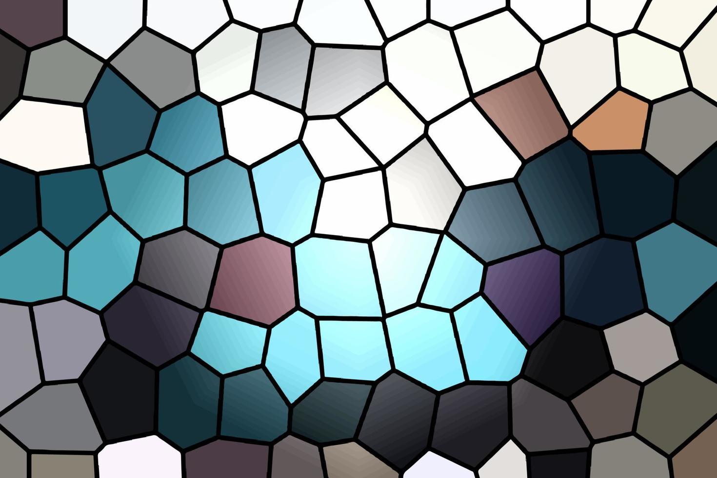 Stained Glass Vector Background