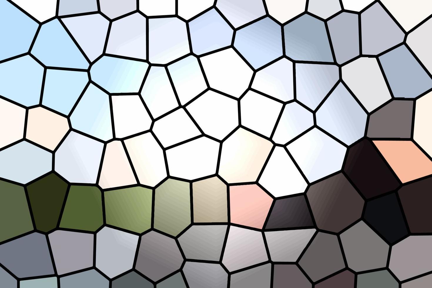 Stained Glass Vector Background