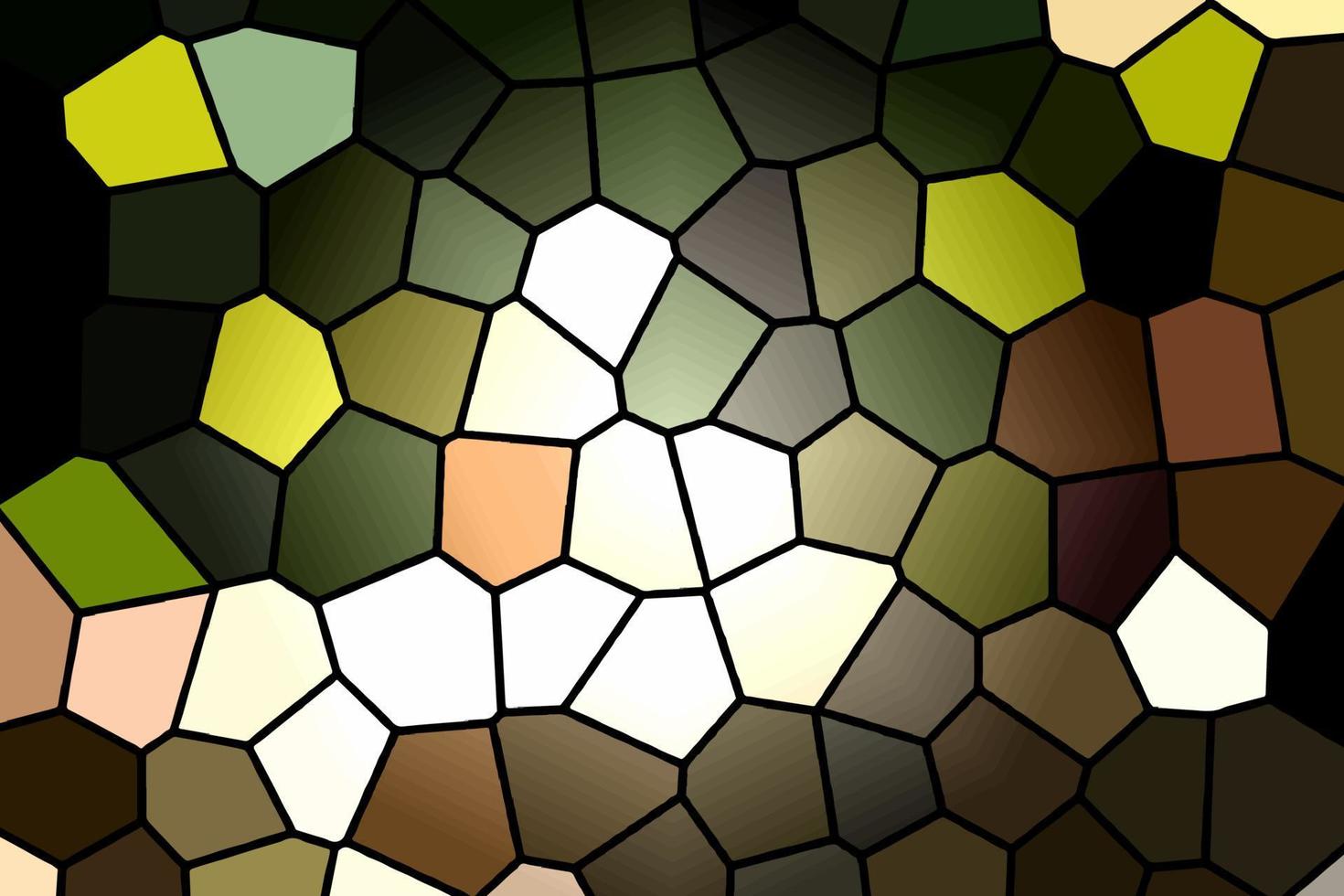 Stained Glass Vector Background