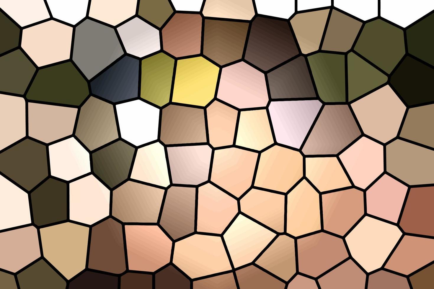 Stained Glass Vector Background