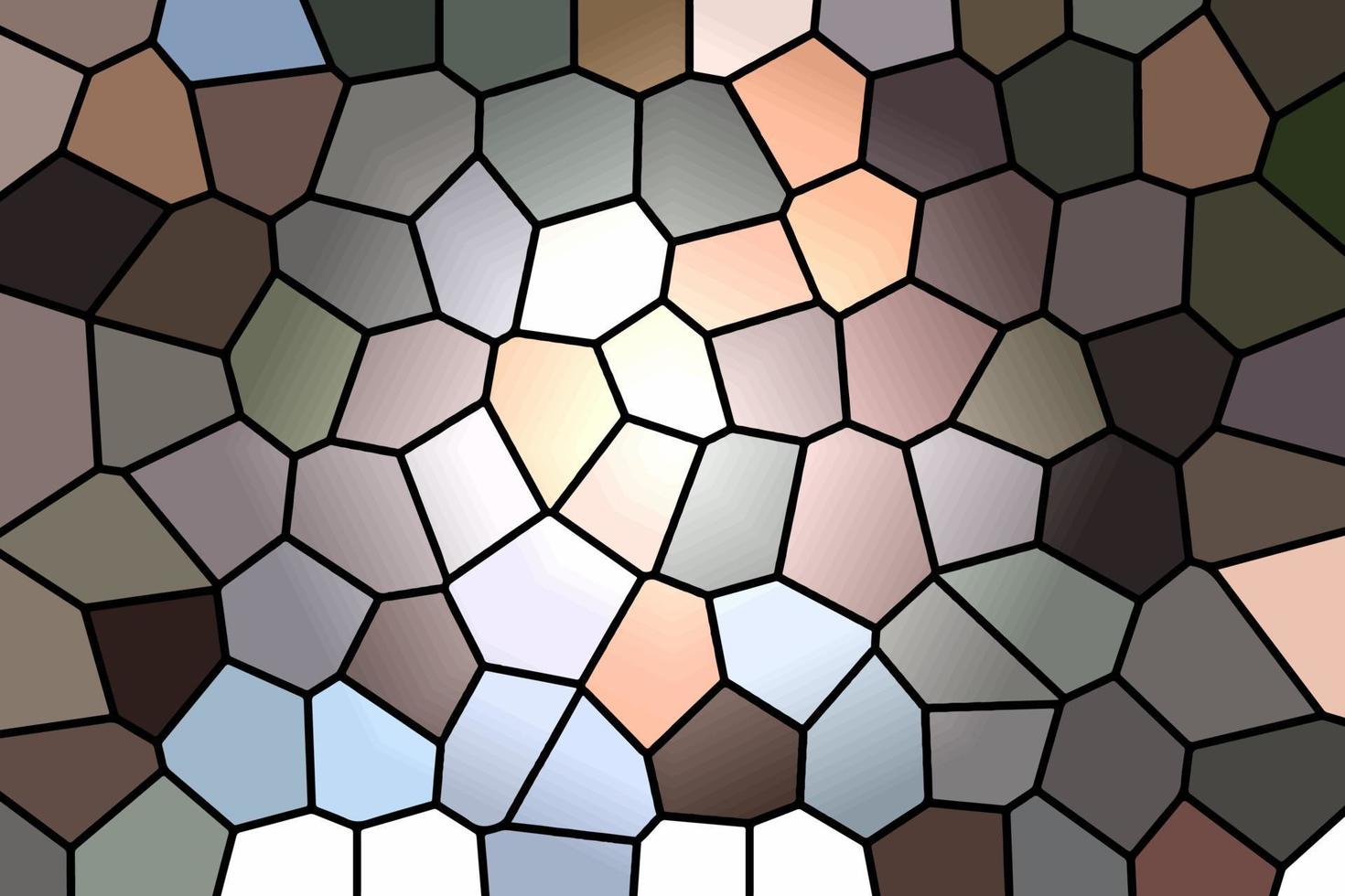 Stained Glass Vector Background