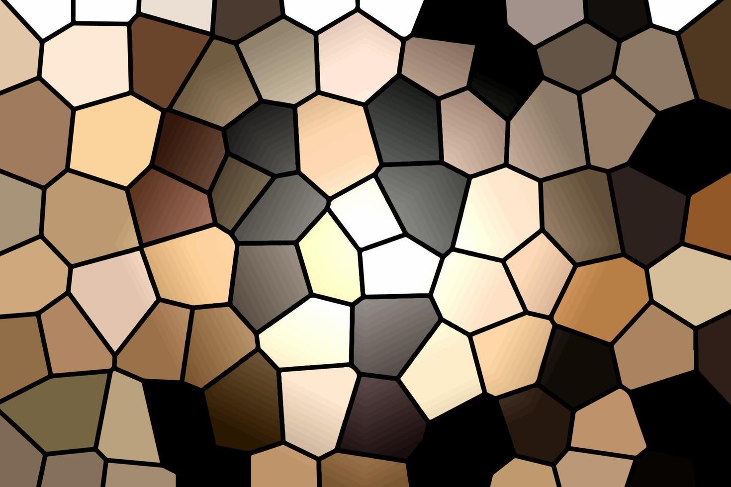 Stained Glass Vector Background