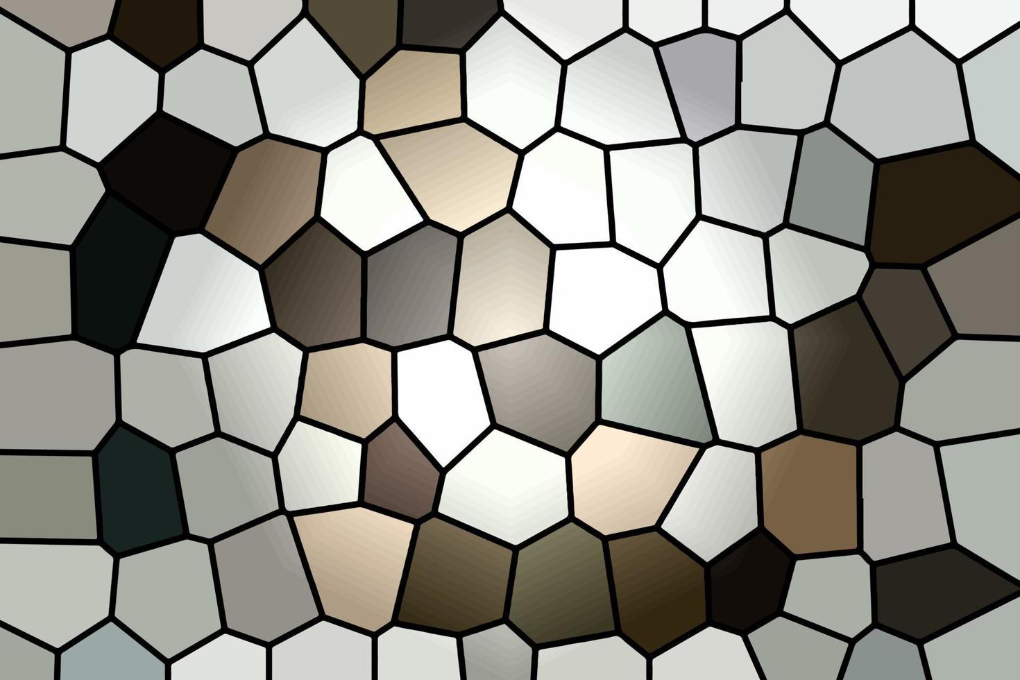 Stained Glass Vector Background