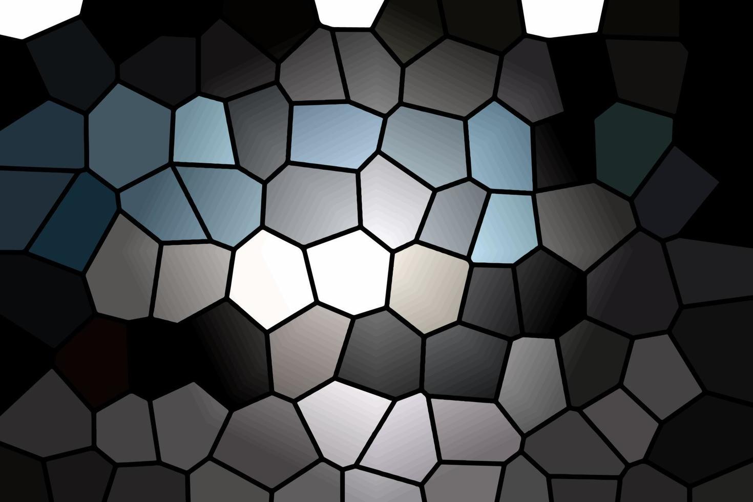 Stained Glass Vector Background