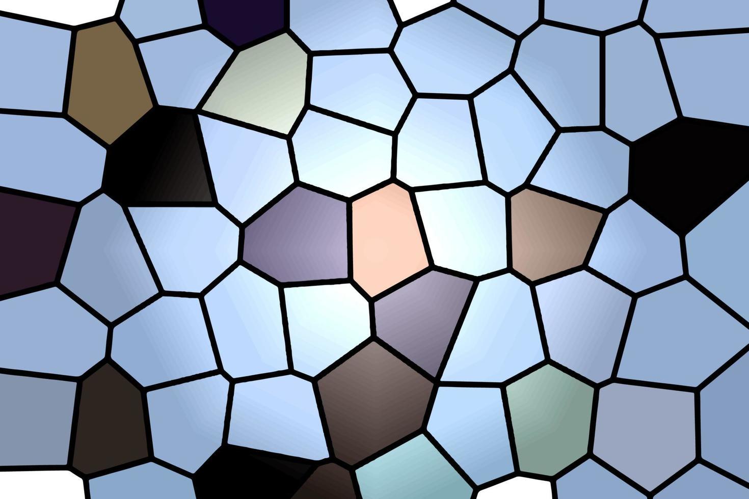 Stained Glass Vector Background