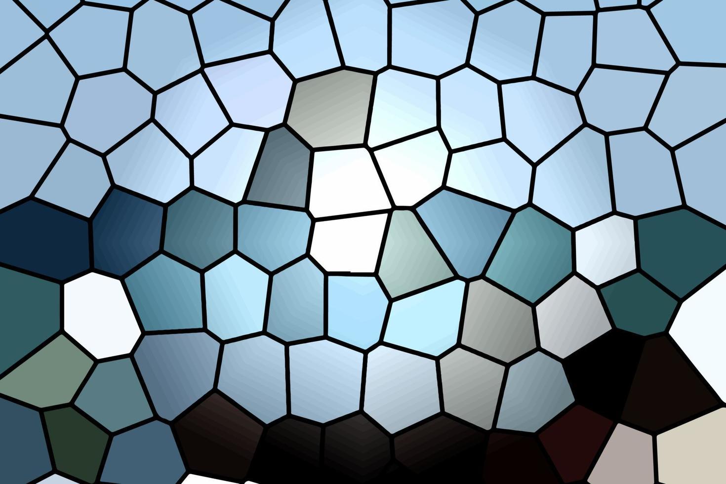 Stained Glass Vector Background