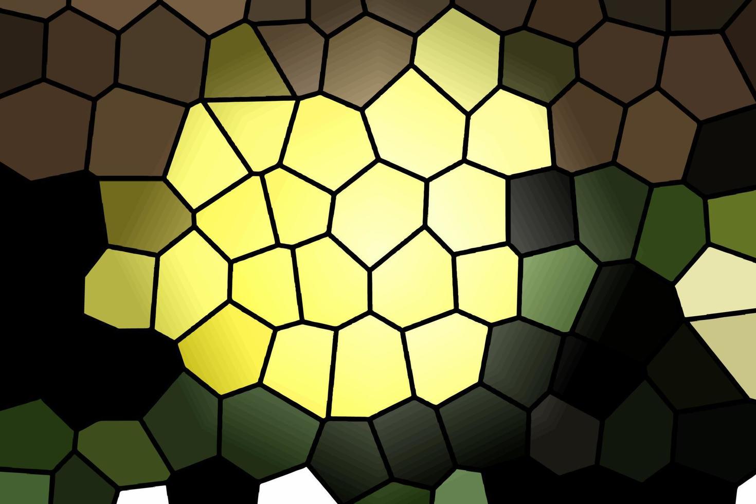 Stained Glass Vector Background