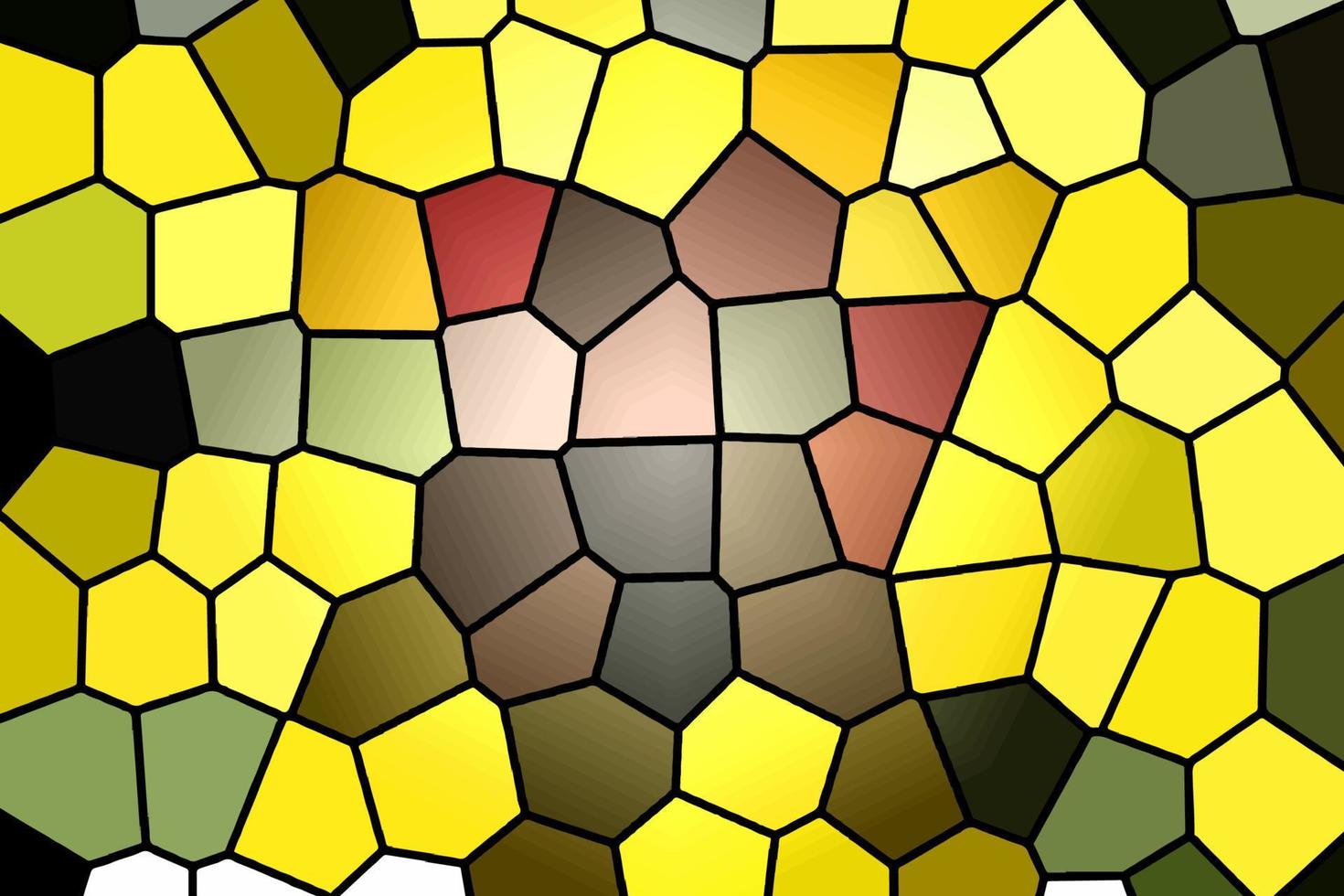 Stained Glass Vector Background