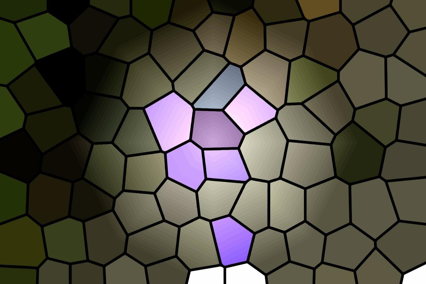 Stained Glass Vector Background