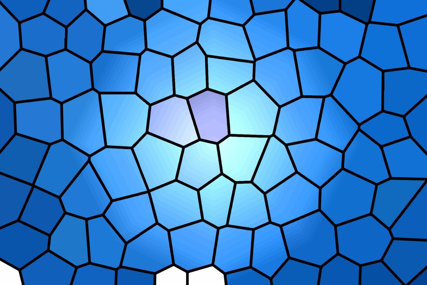 Stained Glass Vector Background