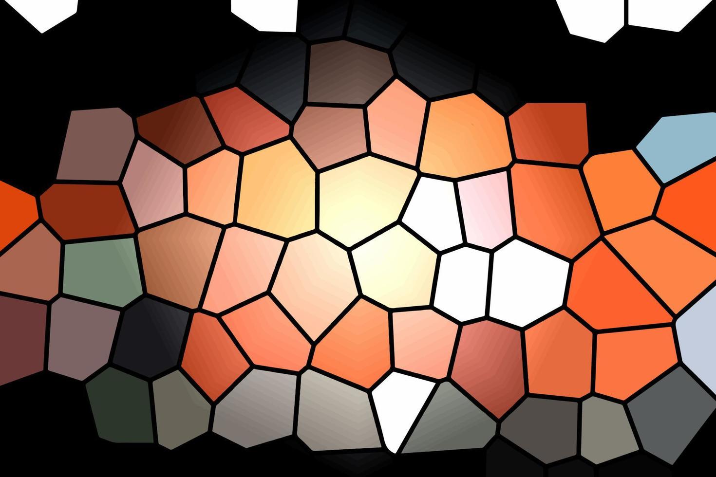 Stained Glass Vector Background