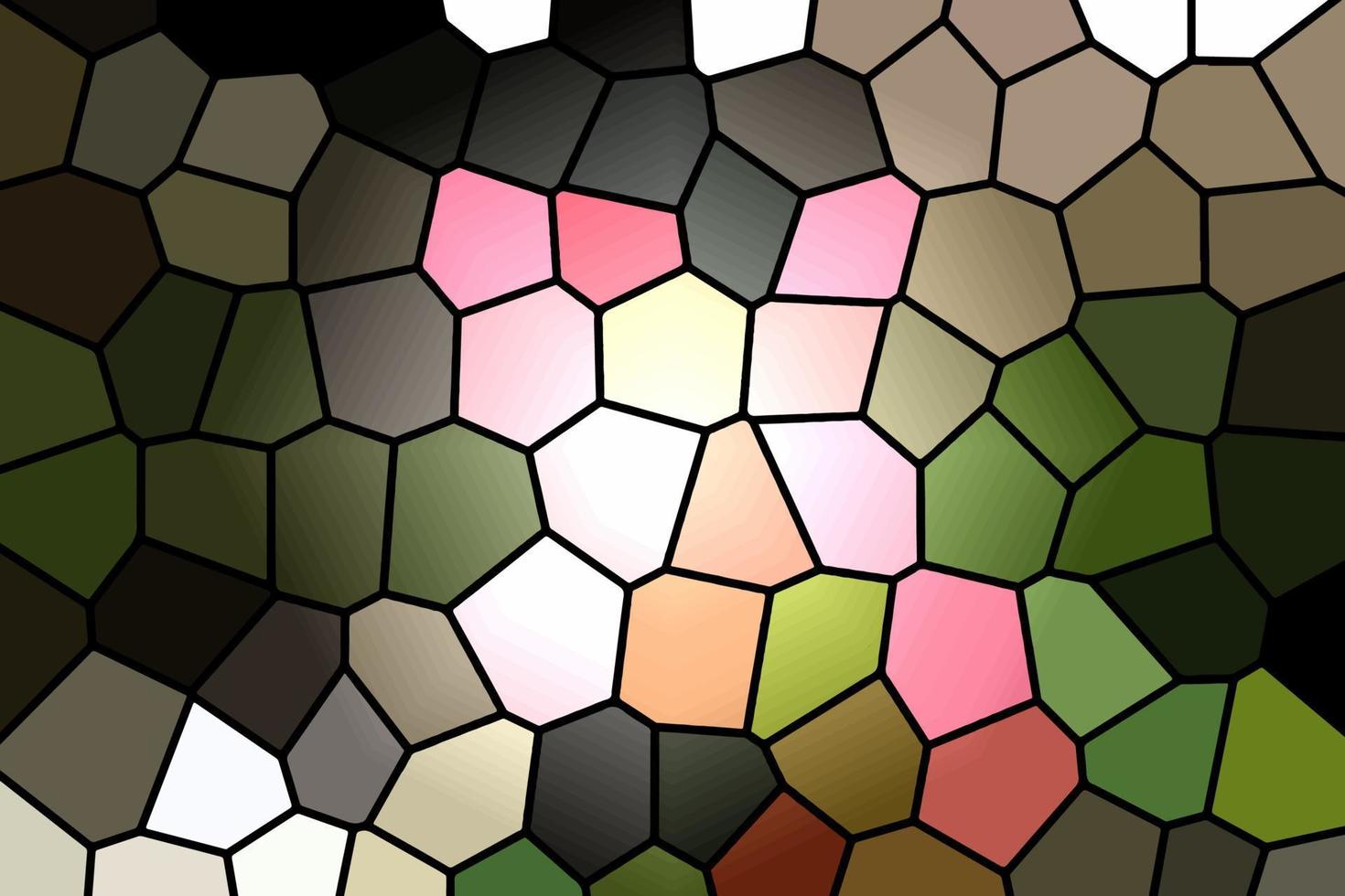 Stained Glass Vector Background