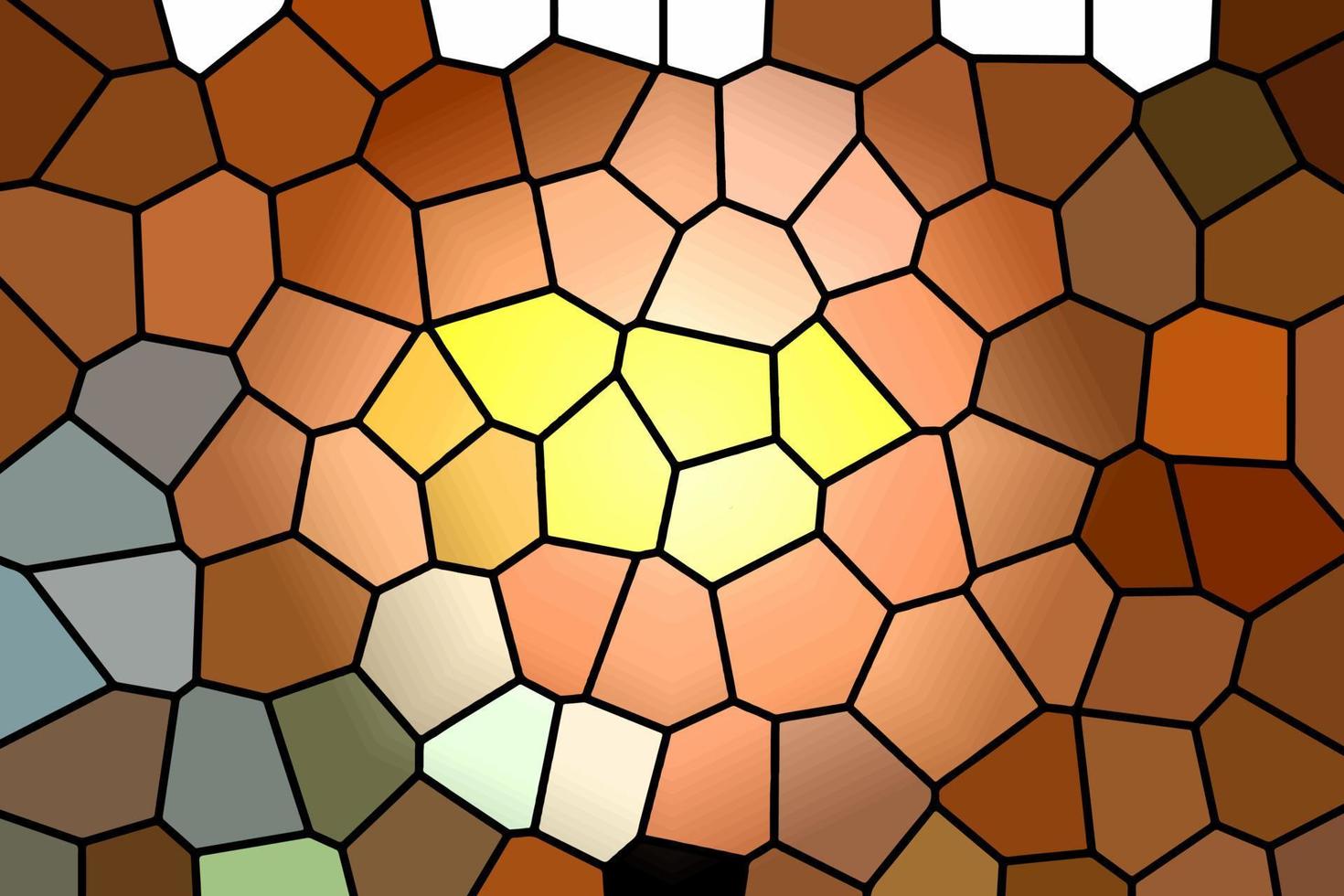 Stained Glass Vector Background