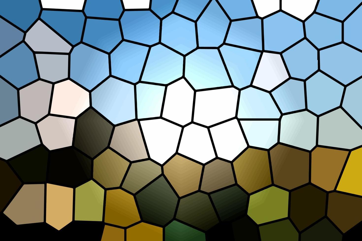 Stained Glass Vector Background