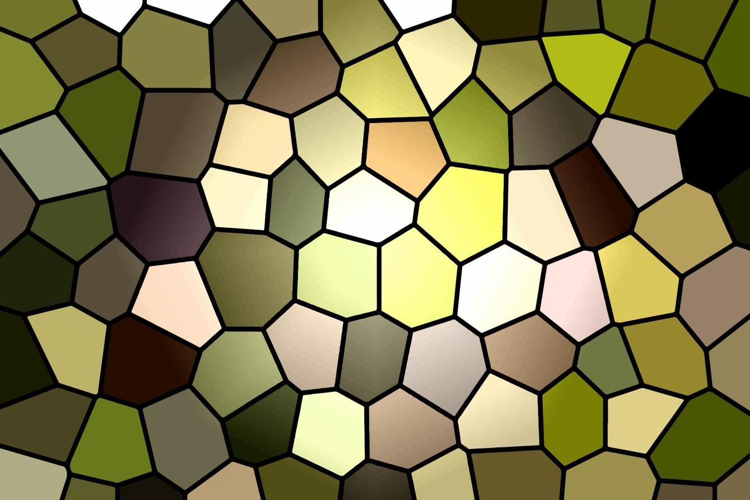 Stained Glass Vector Background