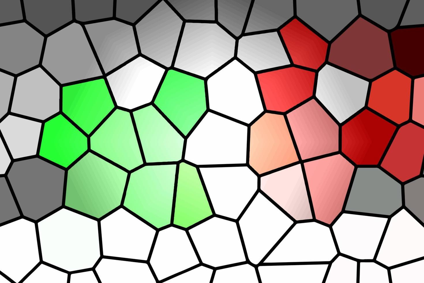 Stained Glass Vector Background