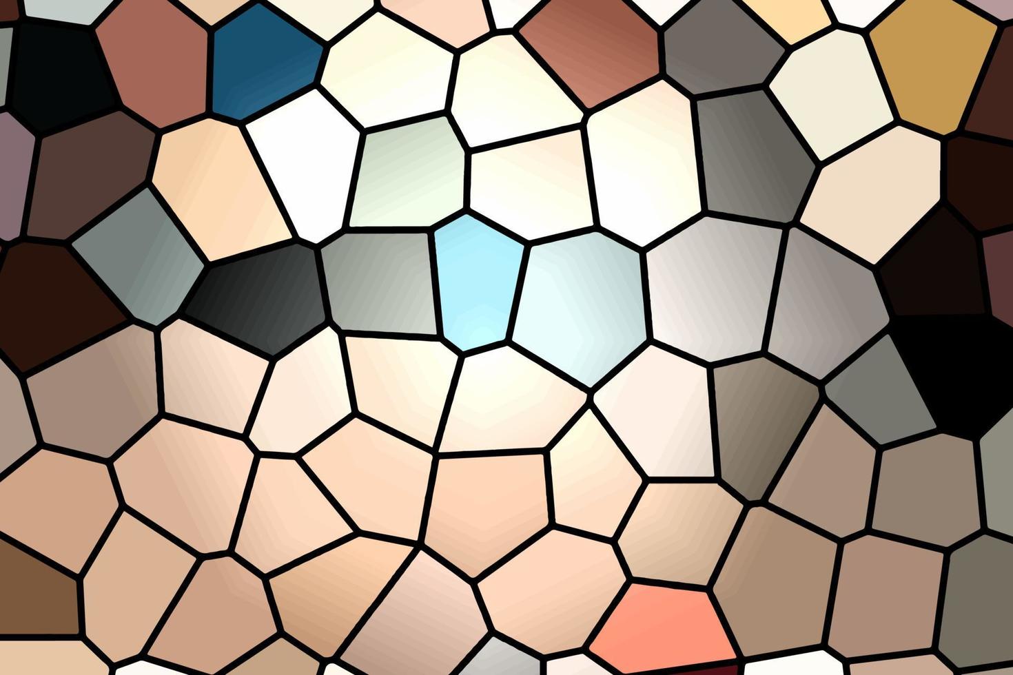 Stained Glass Vector Background