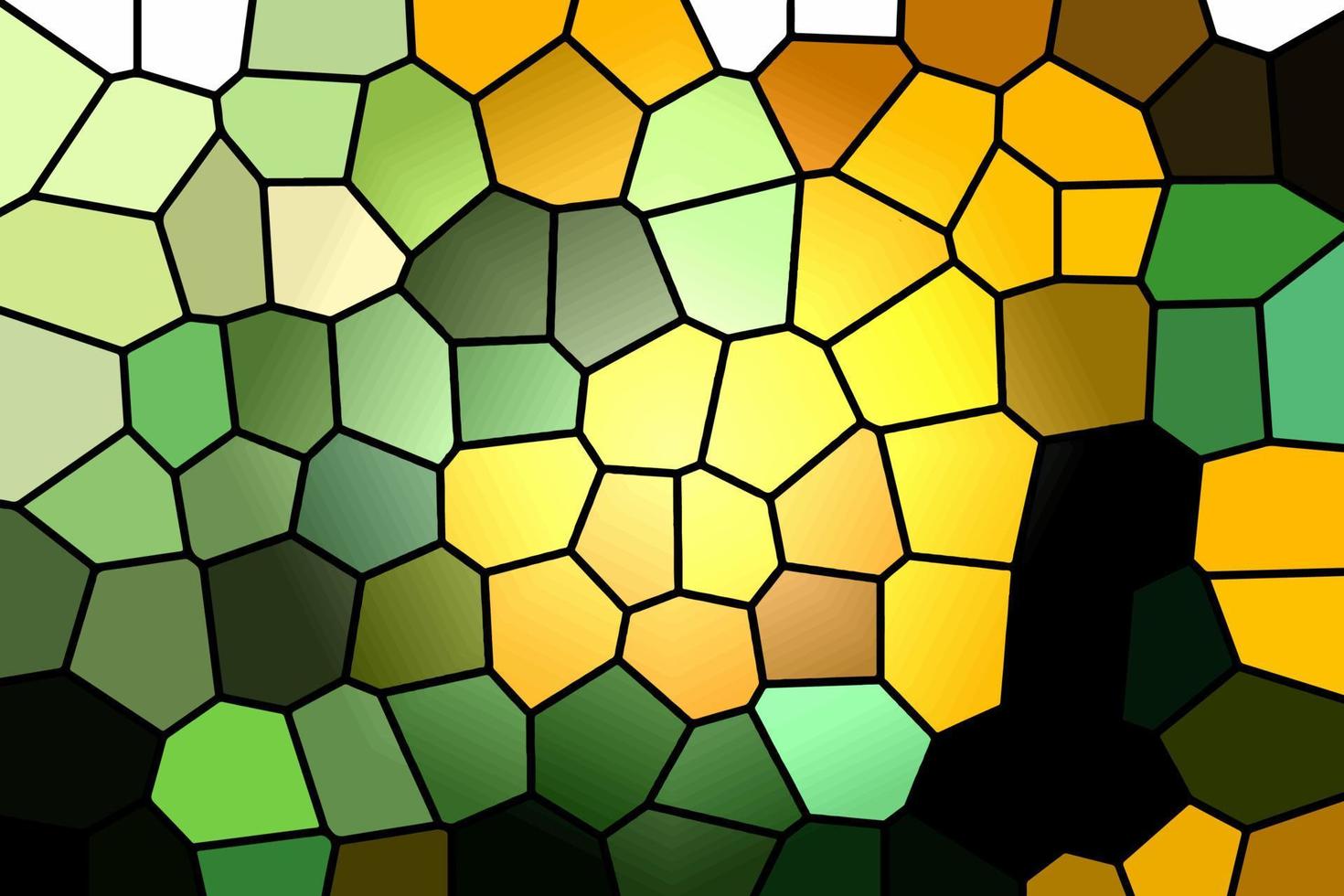 Stained Glass Vector Background