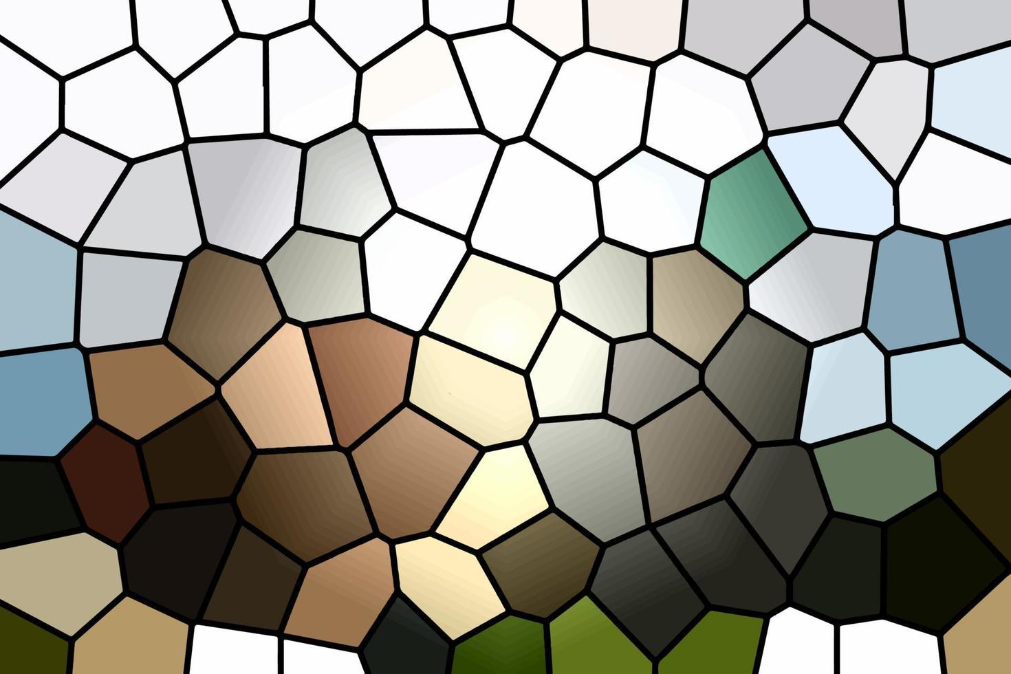 Stained Glass Vector Background