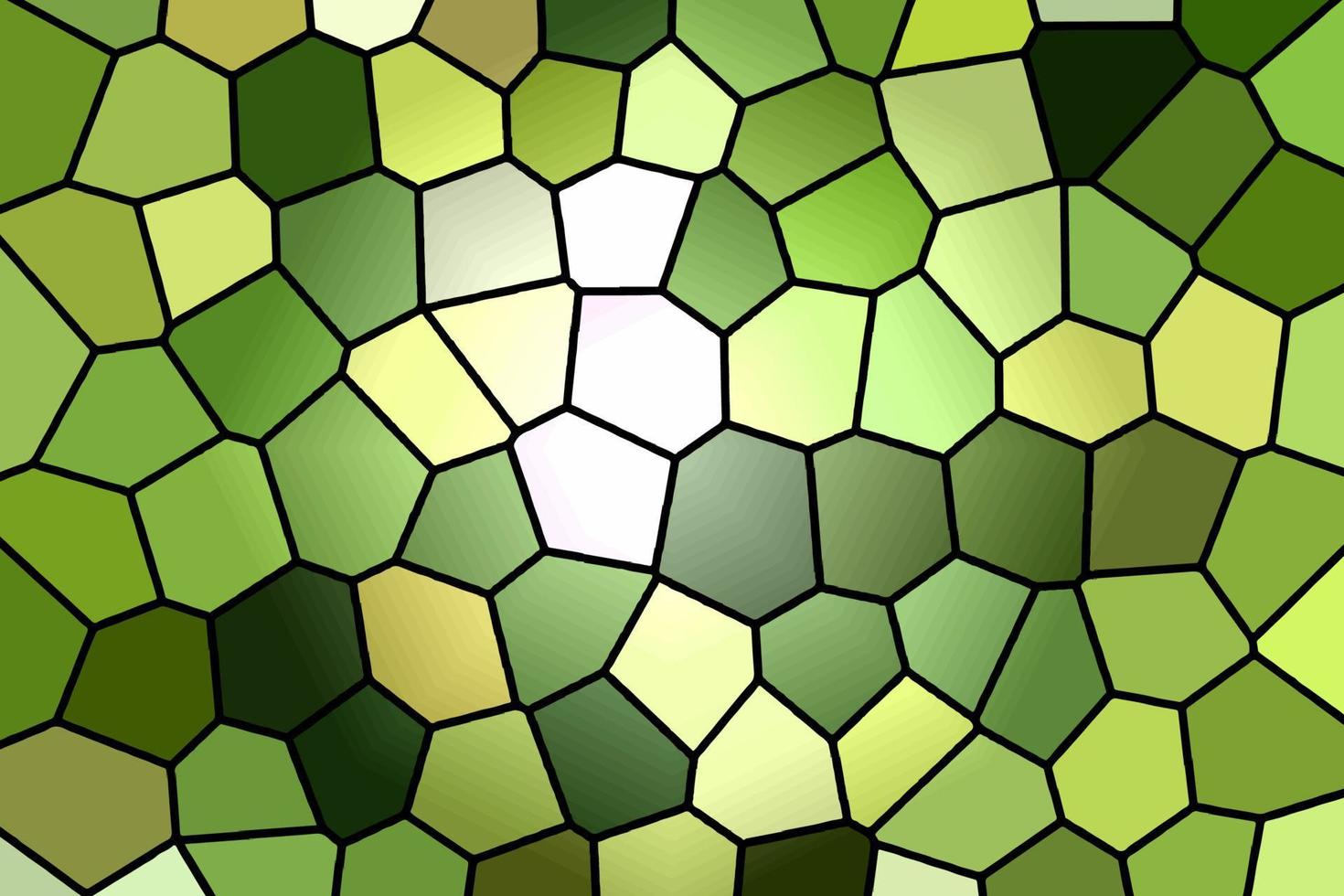 Stained Glass Vector Background