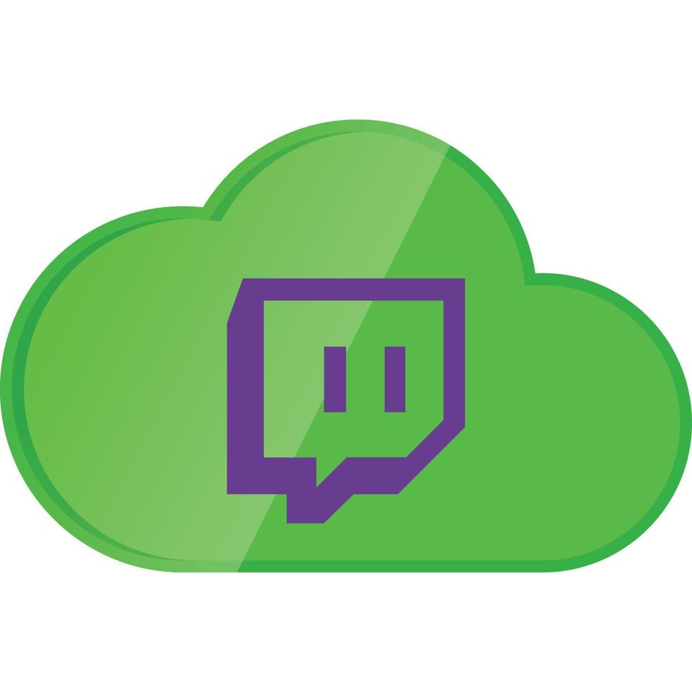 Twitch which can easily edit or modify vector